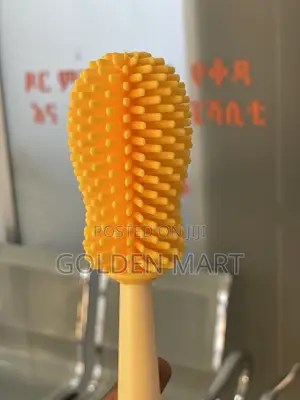 Premium Silicone Baby Bottle Cleaning Brush