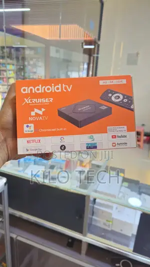 Android Tv Box Xcruiser V12 (Tv Smart ማድረጊያ