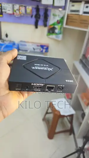 Android Tv Box Xcruiser V12 (Tv Smart ማድረጊያ