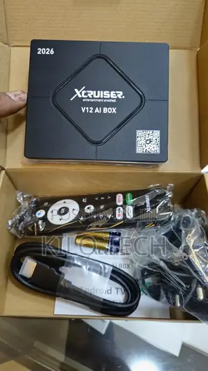 Android Tv Box Xcruiser V12 (Tv Smart ማድረጊያ