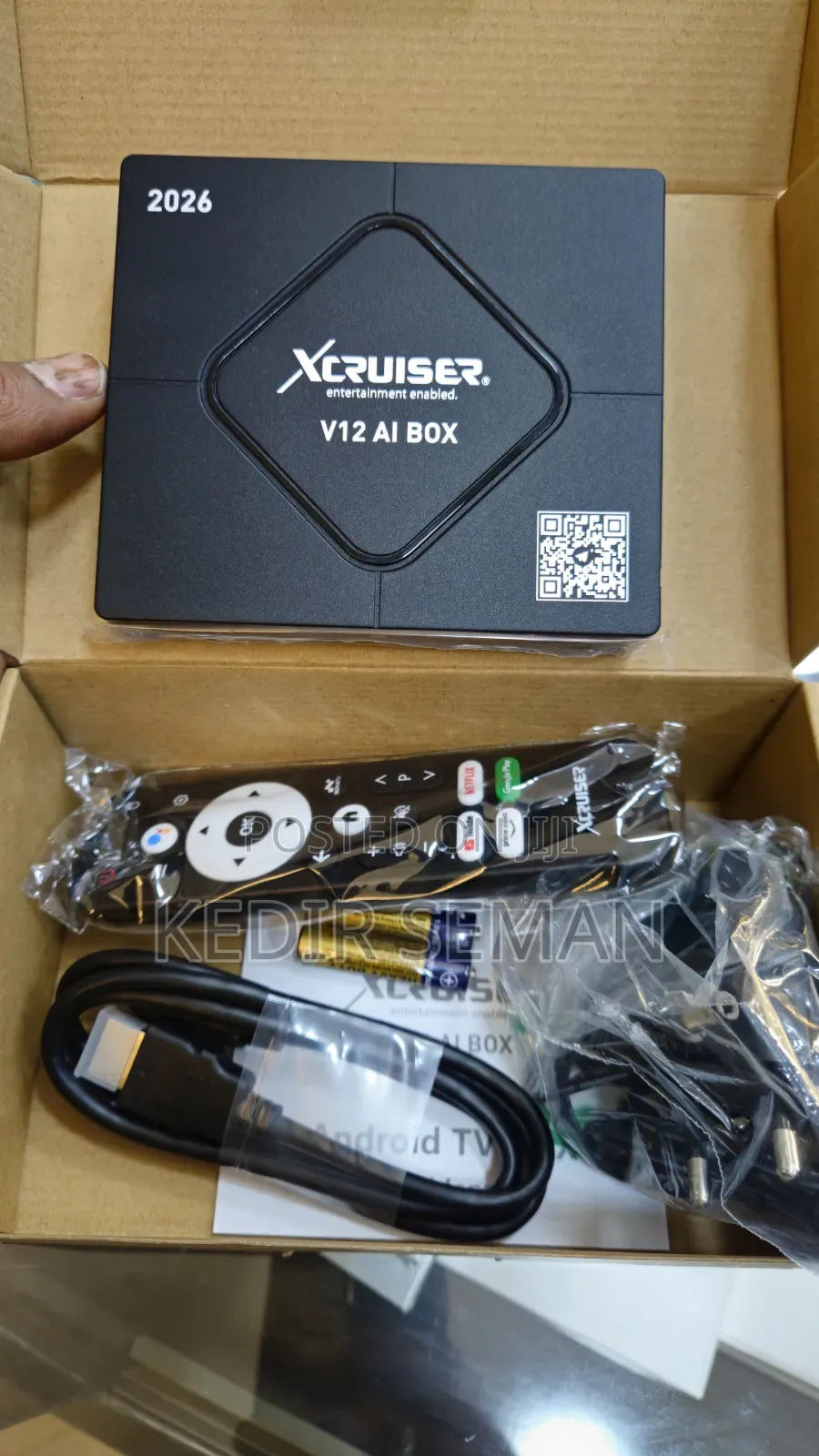 Android Tv Xcruiser V12 Ai Box