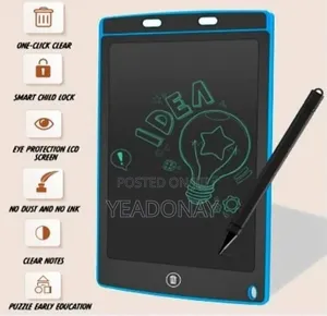 የልጆች ፅሁፍ መለማመጃ(Lcd Writing Tab)