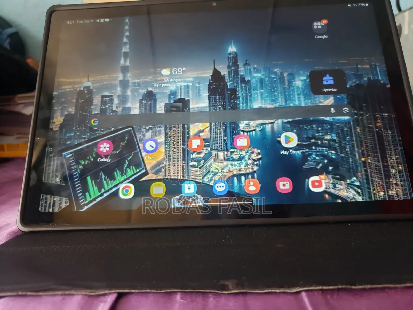 Samsung Galaxy Tab A8 10.5 (2021) 32 GB Gray