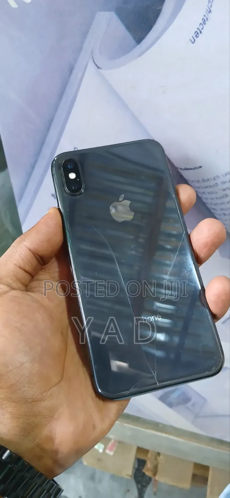 Apple iPhone X 64 GB Black