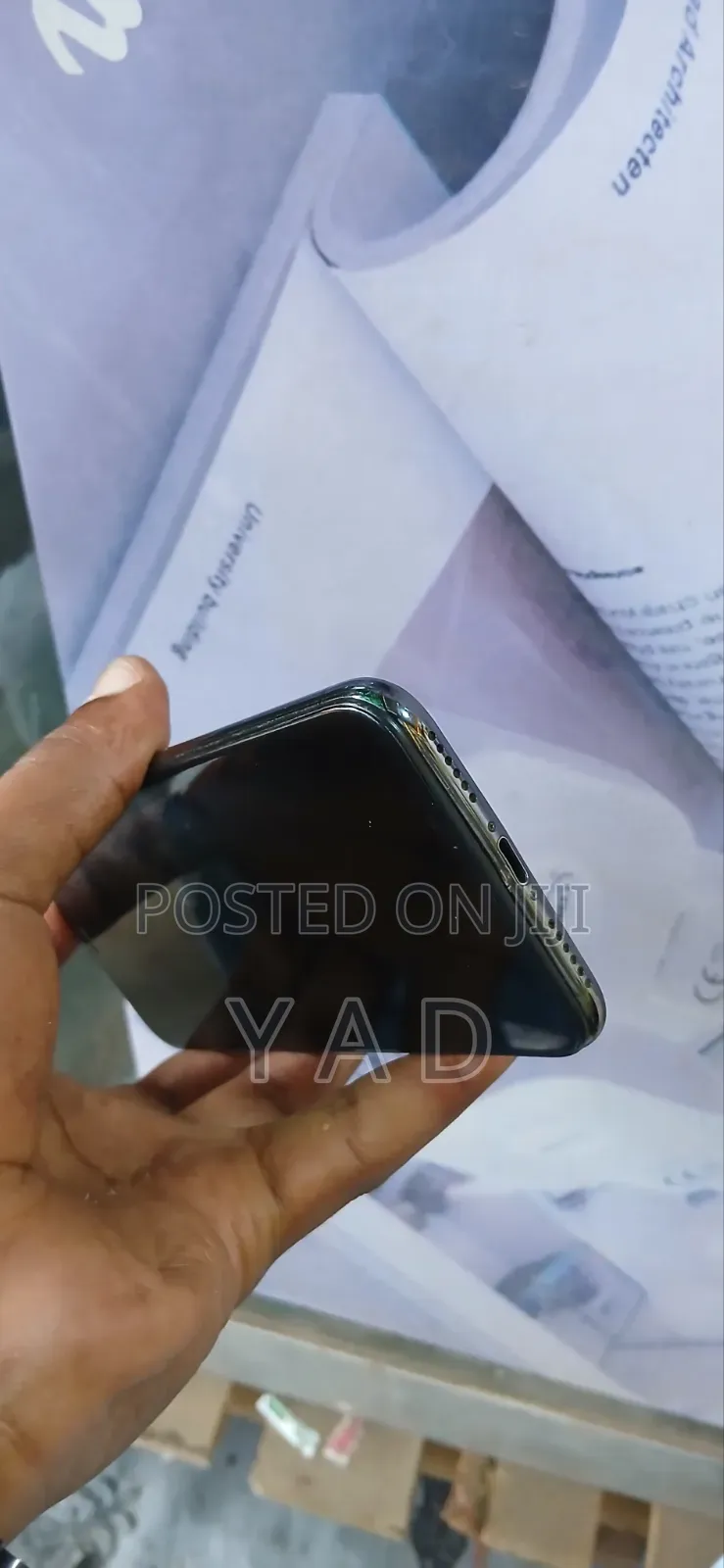 Apple iPhone X 64 GB Black