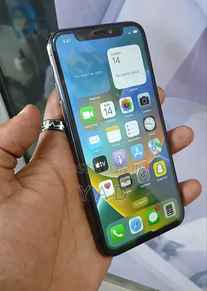 Apple iPhone X 64 GB Black