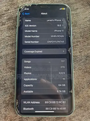 Apple iPhone 11 64 GB Green