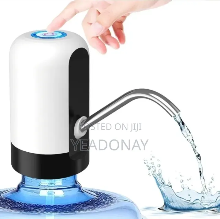 የጃር ውሀ መቅጃ(Automatic Water Dispenser)