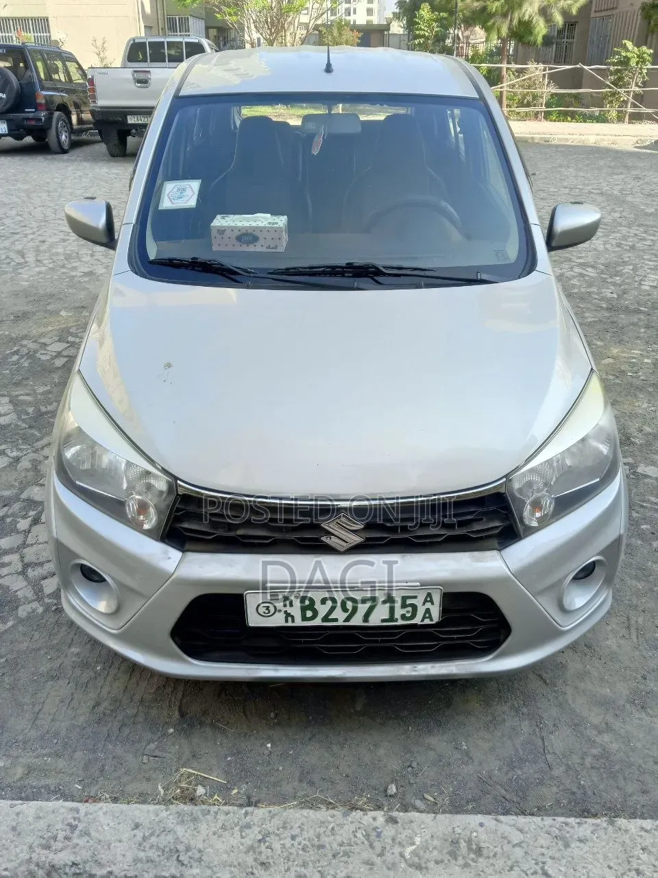 Suzuki Celerio 2021 Silver