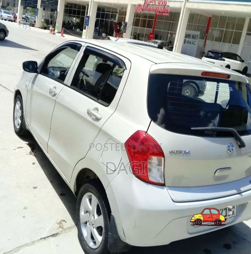 Suzuki Celerio 2021 Silver