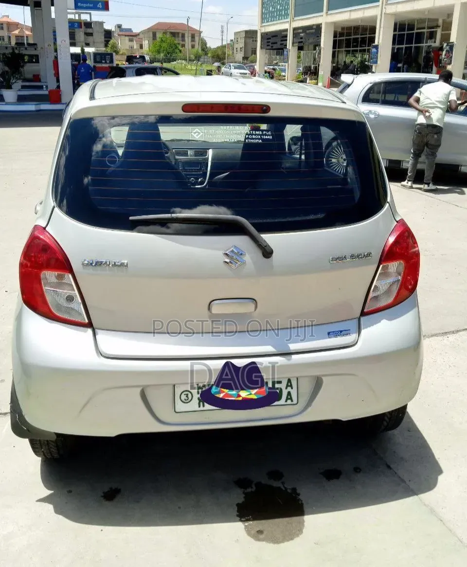Suzuki Celerio 2021 Silver