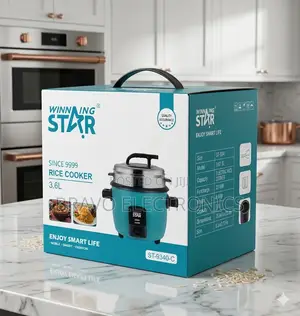  Winning Star Rice Cooker 3.6l – Premium Family Size Cooker 