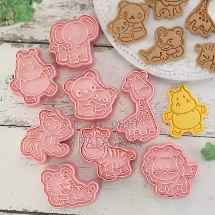የብስኩት ቅርፅ ማውጫ(Biscuit Mold)