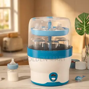 6 ጡጦ መቀቀያ ( Sterilizer)