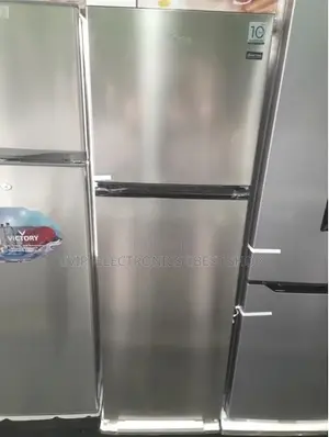 Midea Refrigerator 385 Model – 266 Liter Double Door Refrigerator