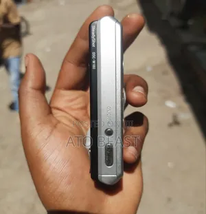 Silver Sony Cyber-Shot DSC-W180 Digital Camera.
It Features a 10.1-Mp