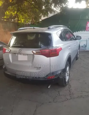 Toyota RAV4 2013 Silver