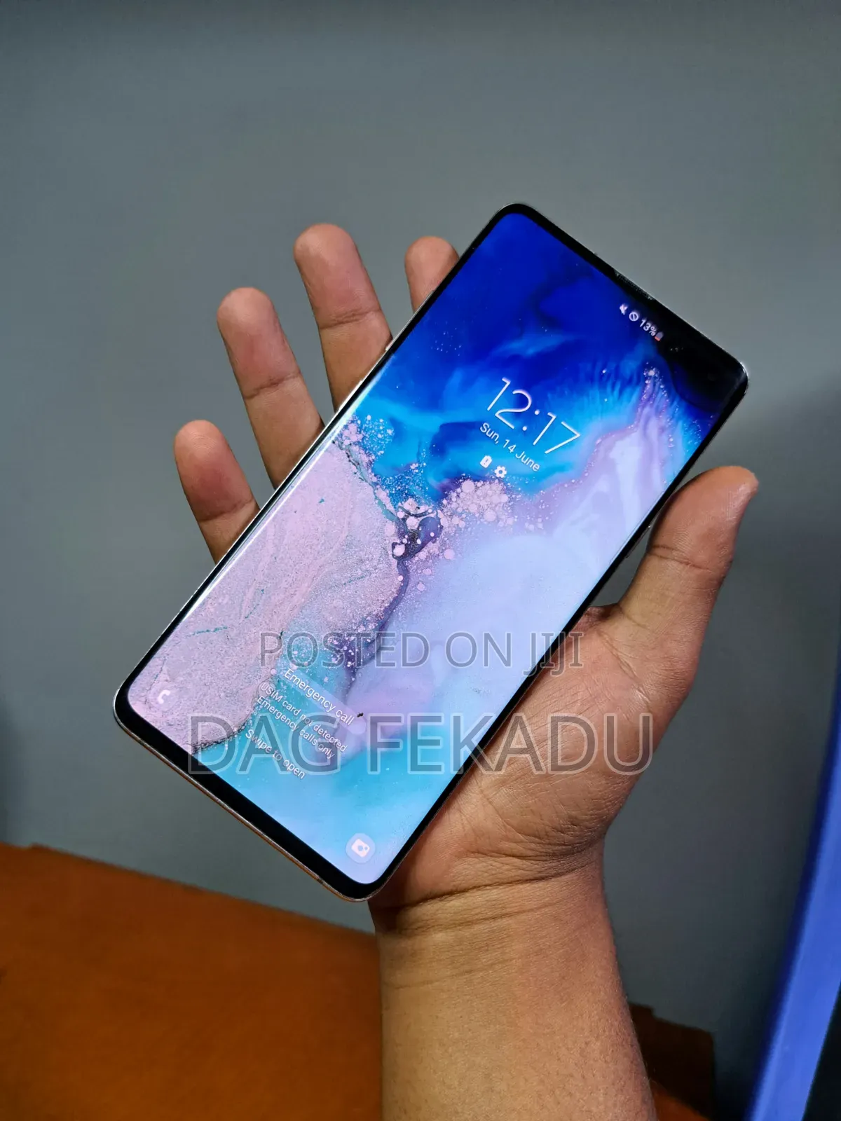 Samsung Galaxy S10 5G 256 GB Gray