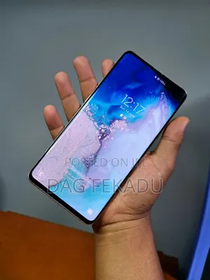 Samsung Galaxy S10 5G 256 GB Gray