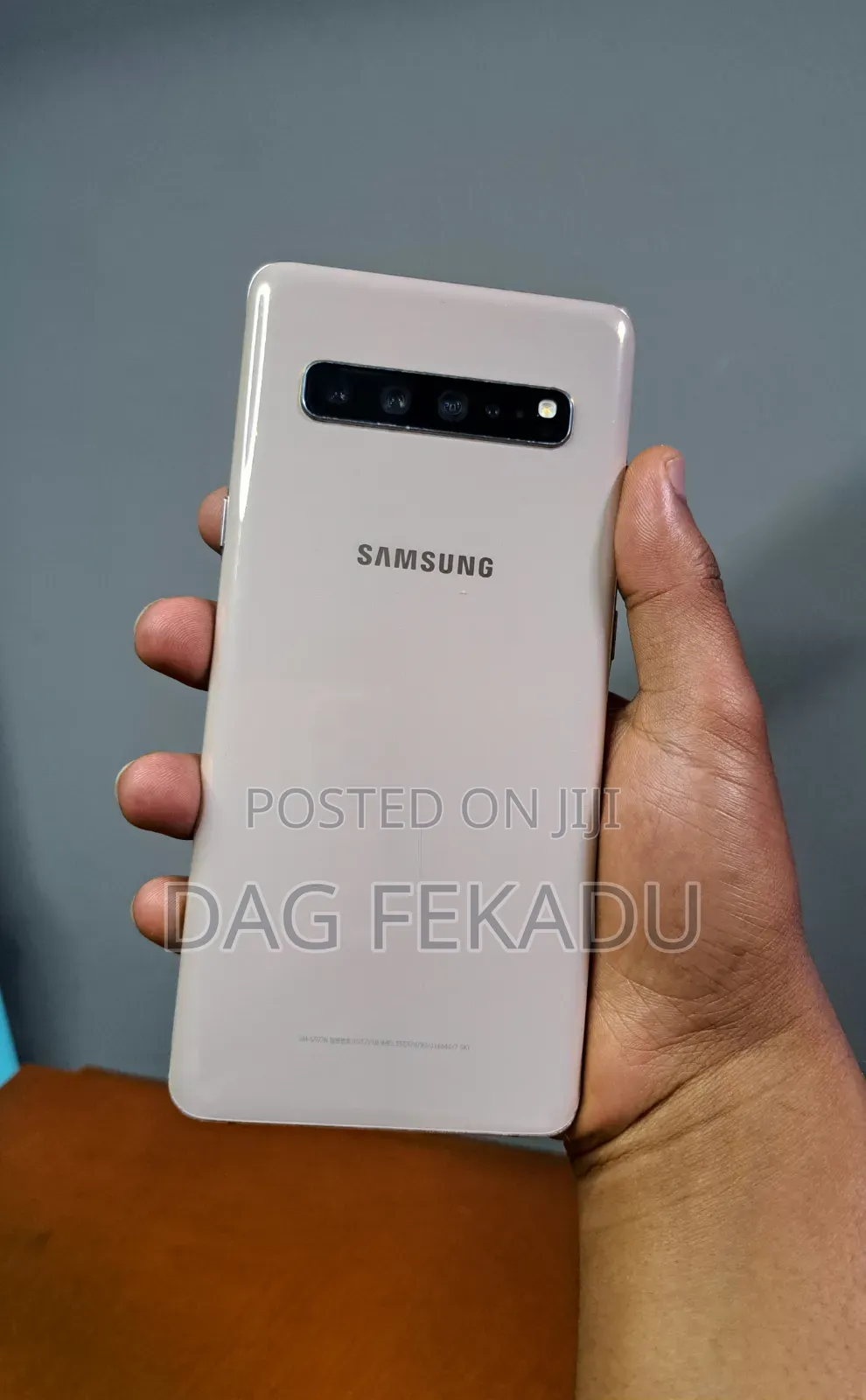 Samsung Galaxy S10 5G 256 GB Gray