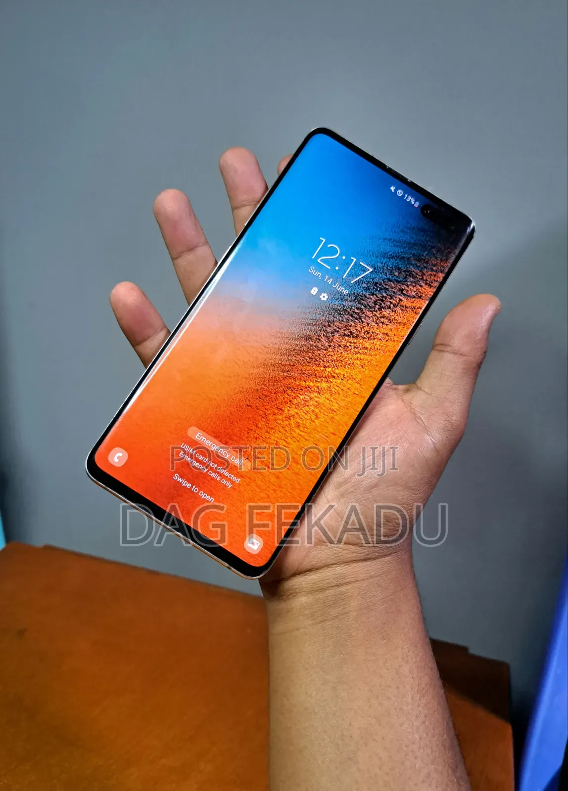 Samsung Galaxy S10 5G 256 GB Gray
