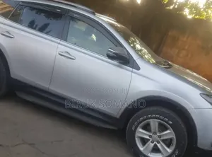 Toyota RAV4 2013 Silver