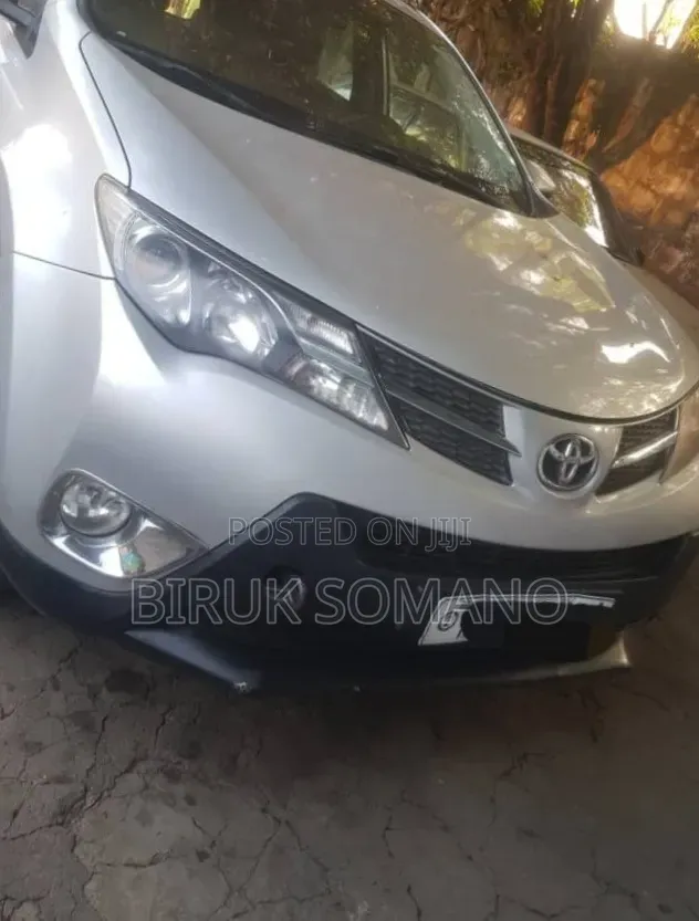 Toyota RAV4 2013 Silver
