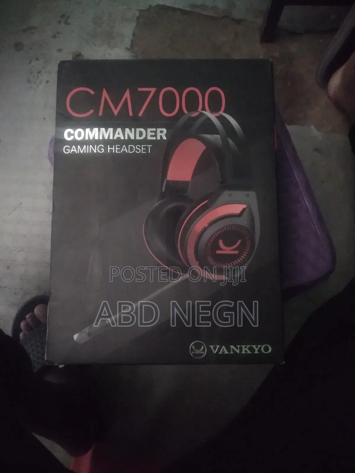 Commander Gaming Headset