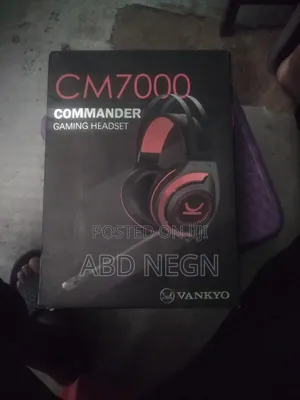 Commander Gaming Headset