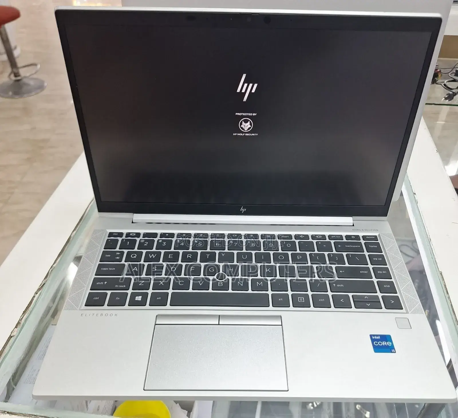 New Laptop HP EliteBook 840 16GB Intel Core i5 SSD 512GB