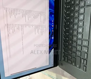 New Laptop Dell XPS 15 16GB Intel Core i7 SSD 512GB