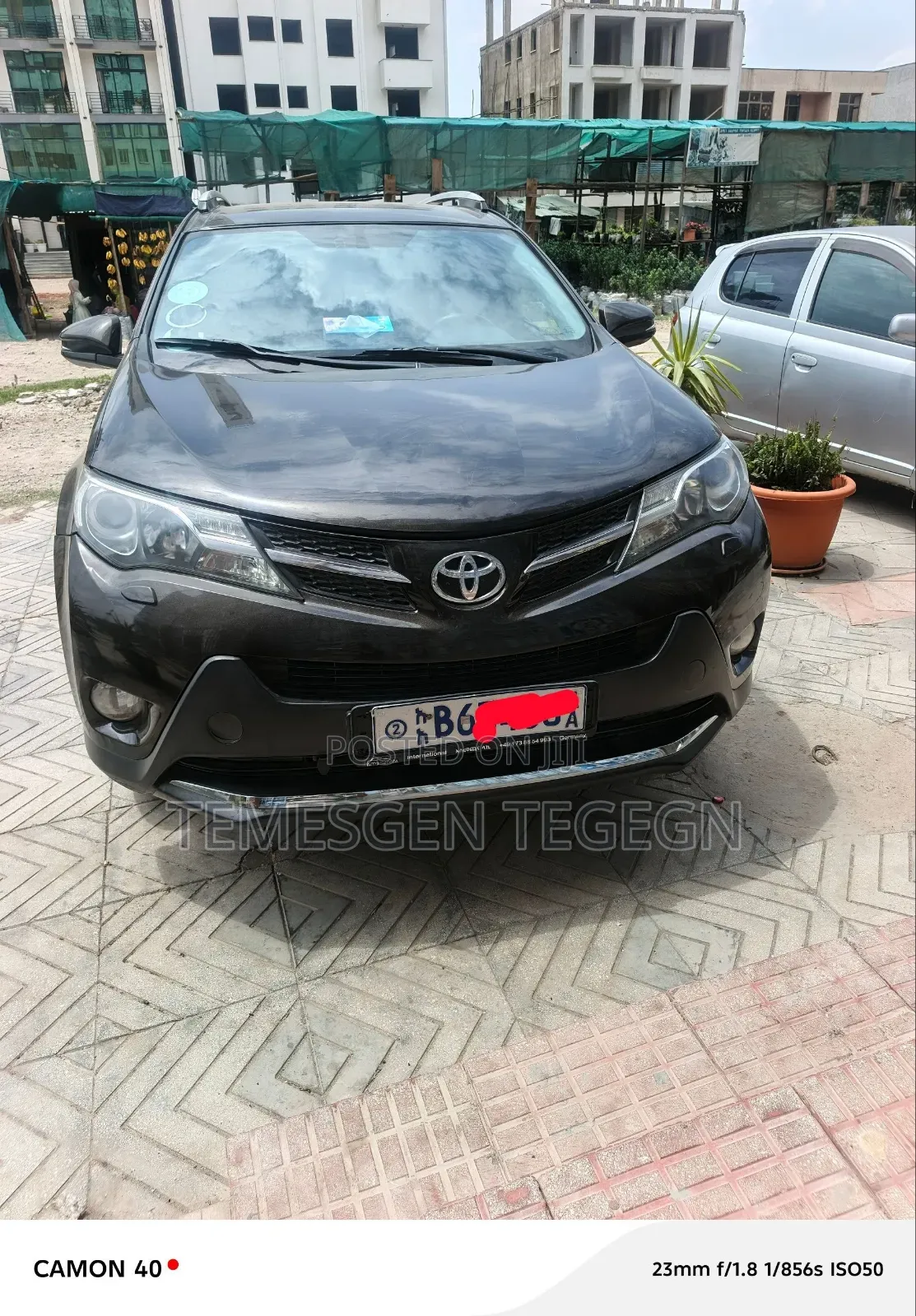 Toyota RAV4 2015 Gray