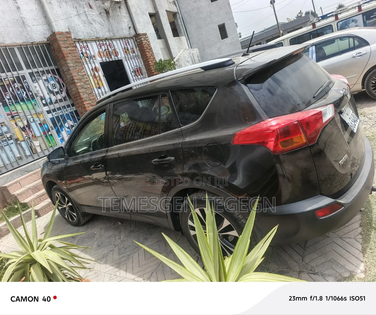 Toyota RAV4 2015 Gray