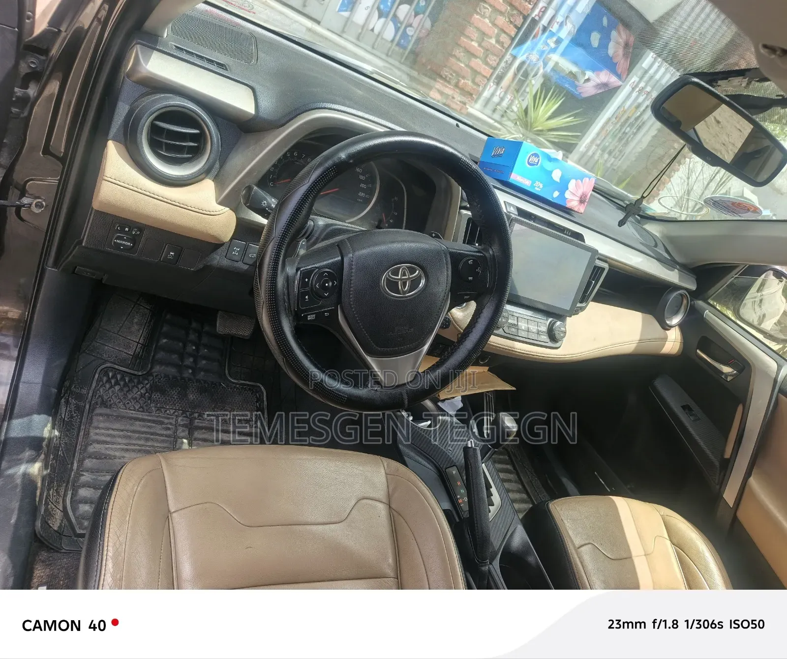 Toyota RAV4 2015 Gray