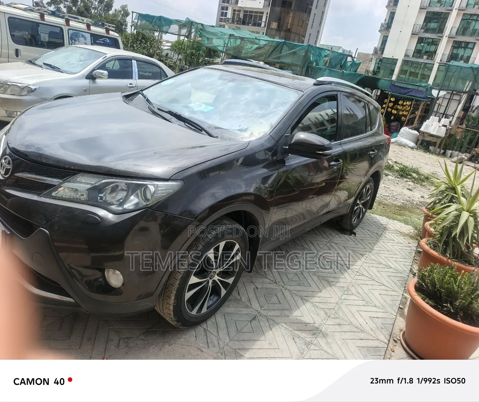 Toyota RAV4 2015 Gray