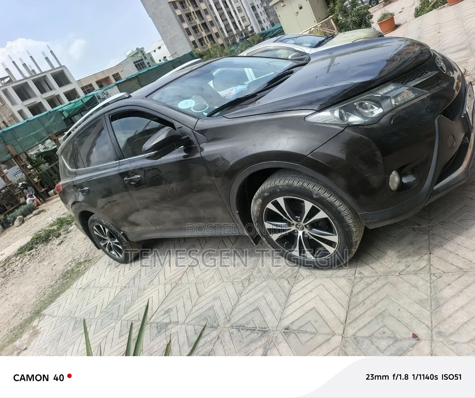 Toyota RAV4 2015 Gray