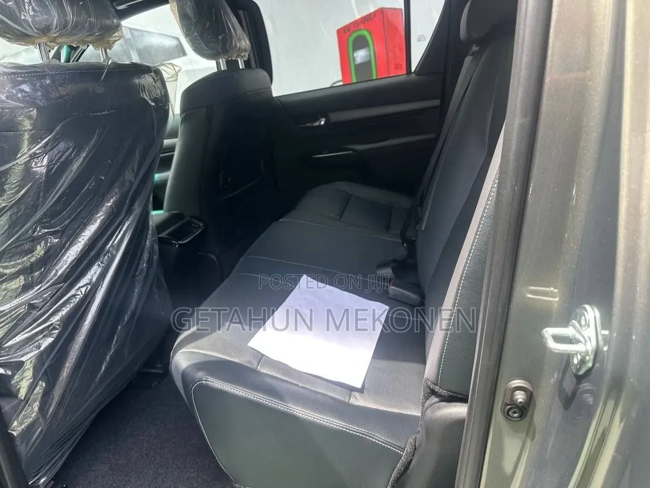 New Toyota Hilux 2025 Gray