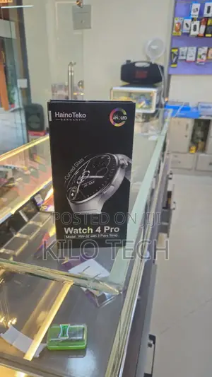 Watch 4 Pro Smart Watch