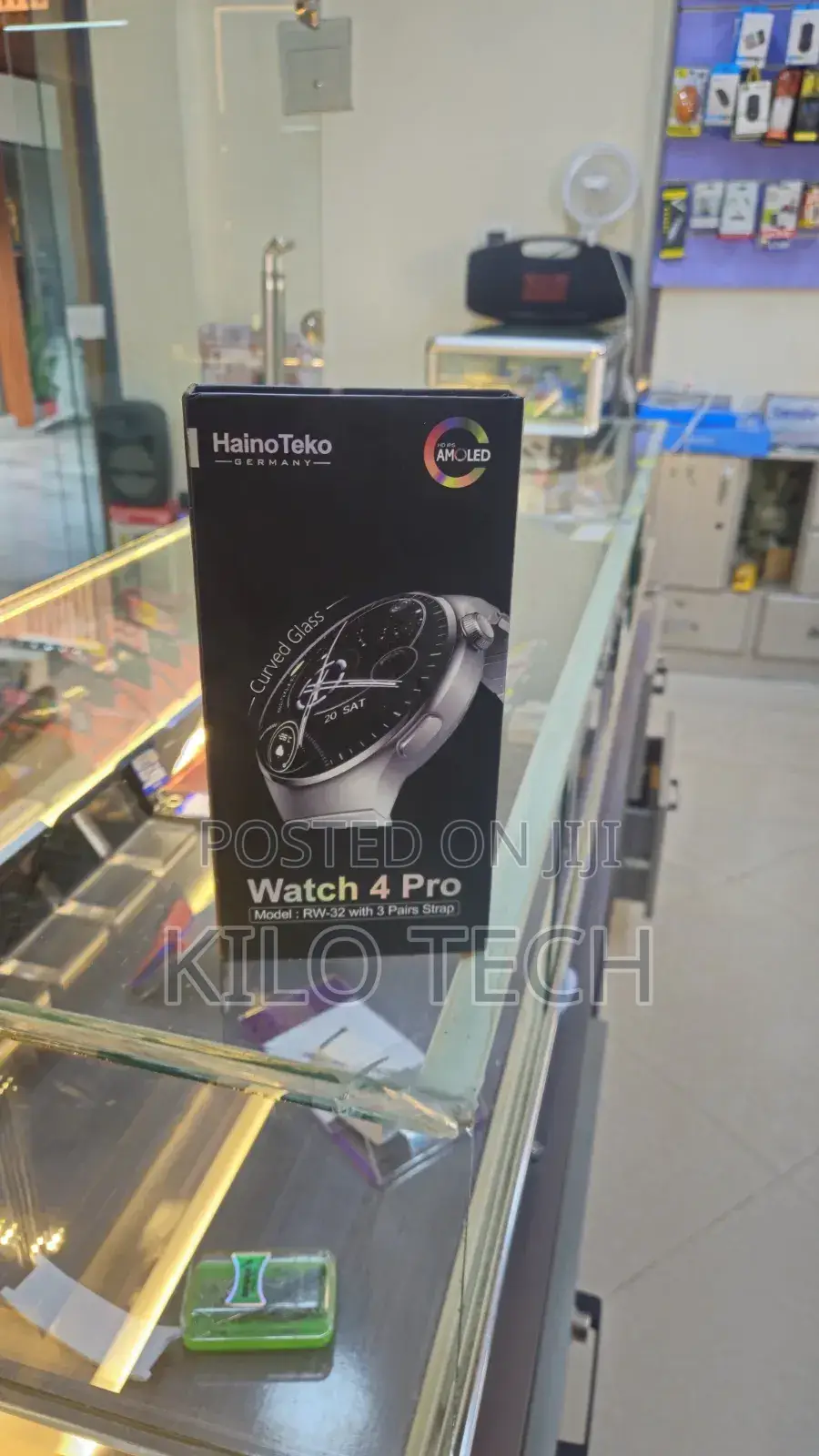 Watch 4 Pro Smart Watch