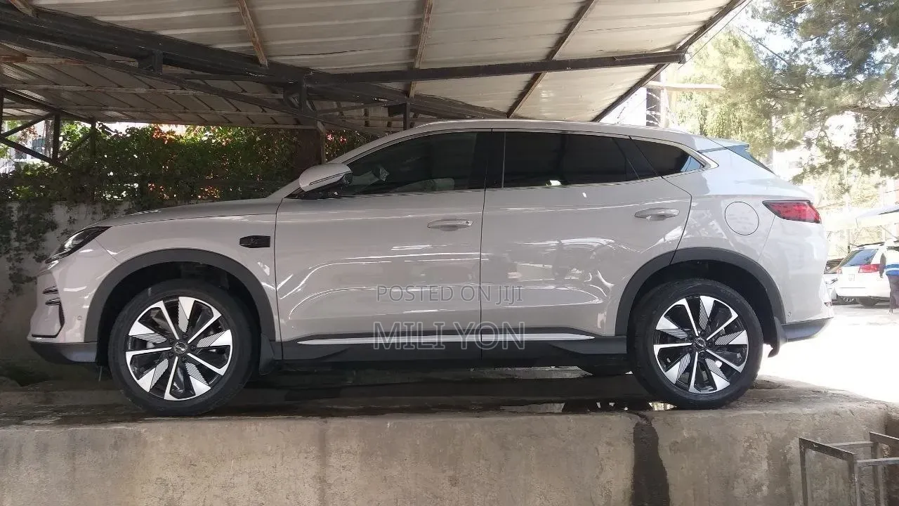 BYD Song Plus 2025 Gray