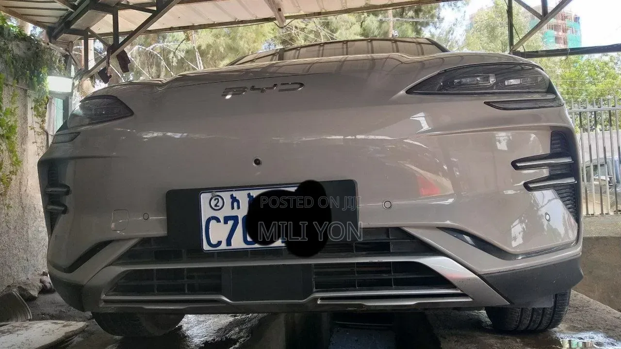 BYD Song Plus 2025 Gray