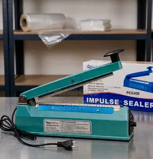 Brother Pcs400 Plastic Impulse Sealer–Heavy-duty Heat Sealing Machine