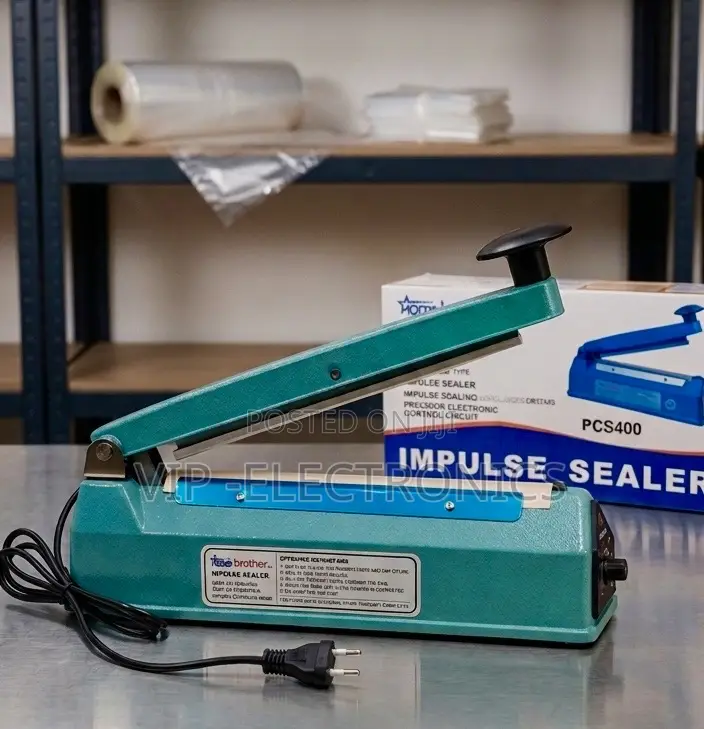 Brother Pcs400 Plastic Impulse Sealer–Heavy-duty Heat Sealing Machine