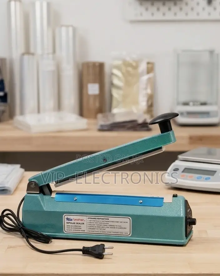 Brother Pcs400 Plastic Impulse Sealer–Heavy-duty Heat Sealing Machine