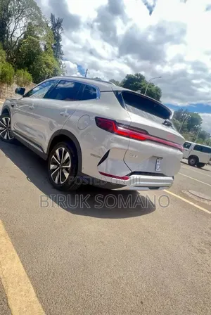 BYD Song Plus 2025 White