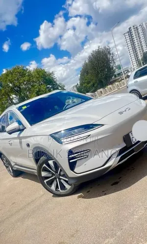 BYD Song Plus 2025 White