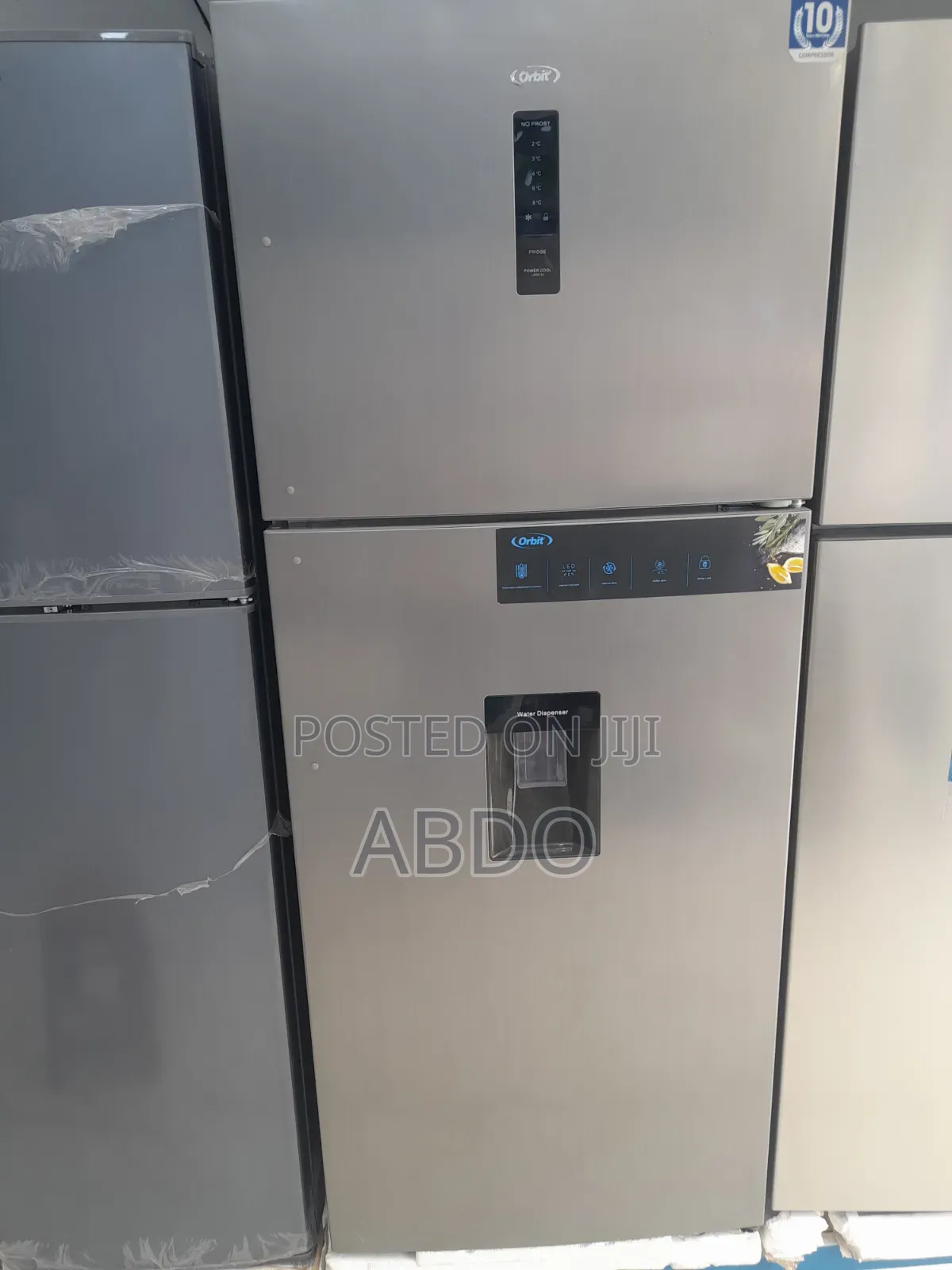 Orbit Refrigerator Model Orb 505auality Ferej Fan Sistem New