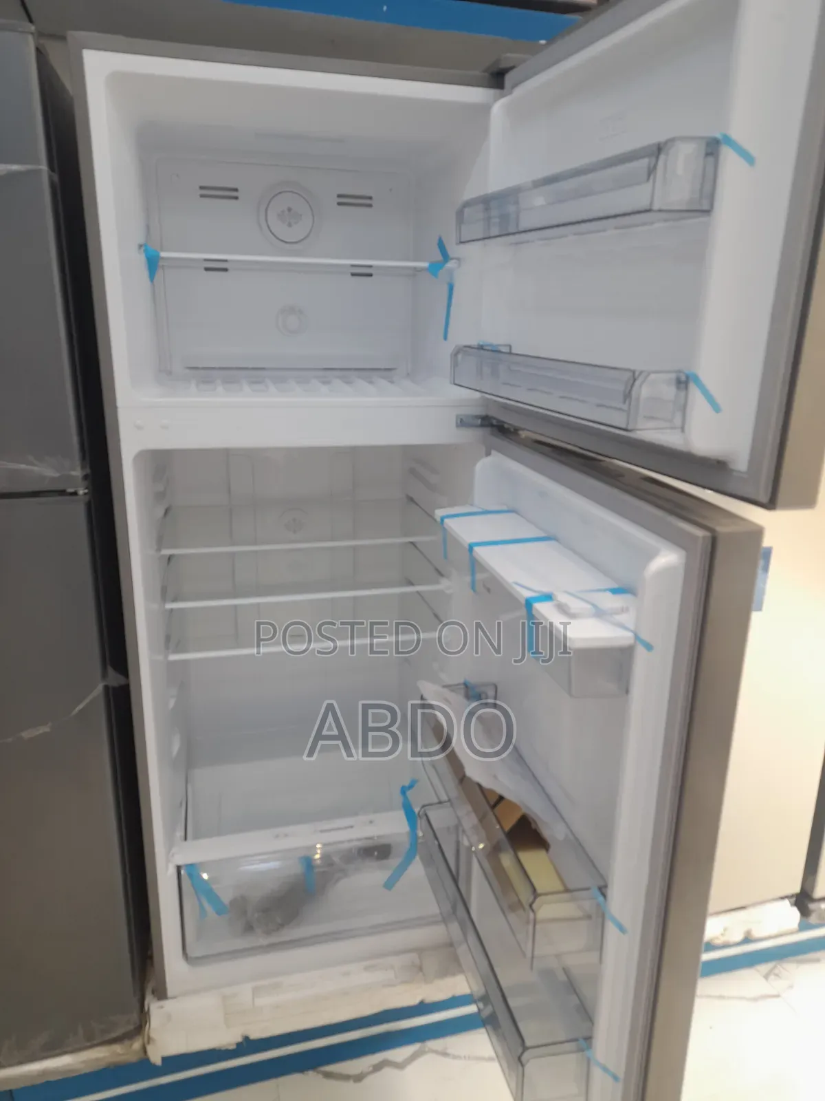 Orbit Refrigerator Model Orb 505auality Ferej Fan Sistem New
