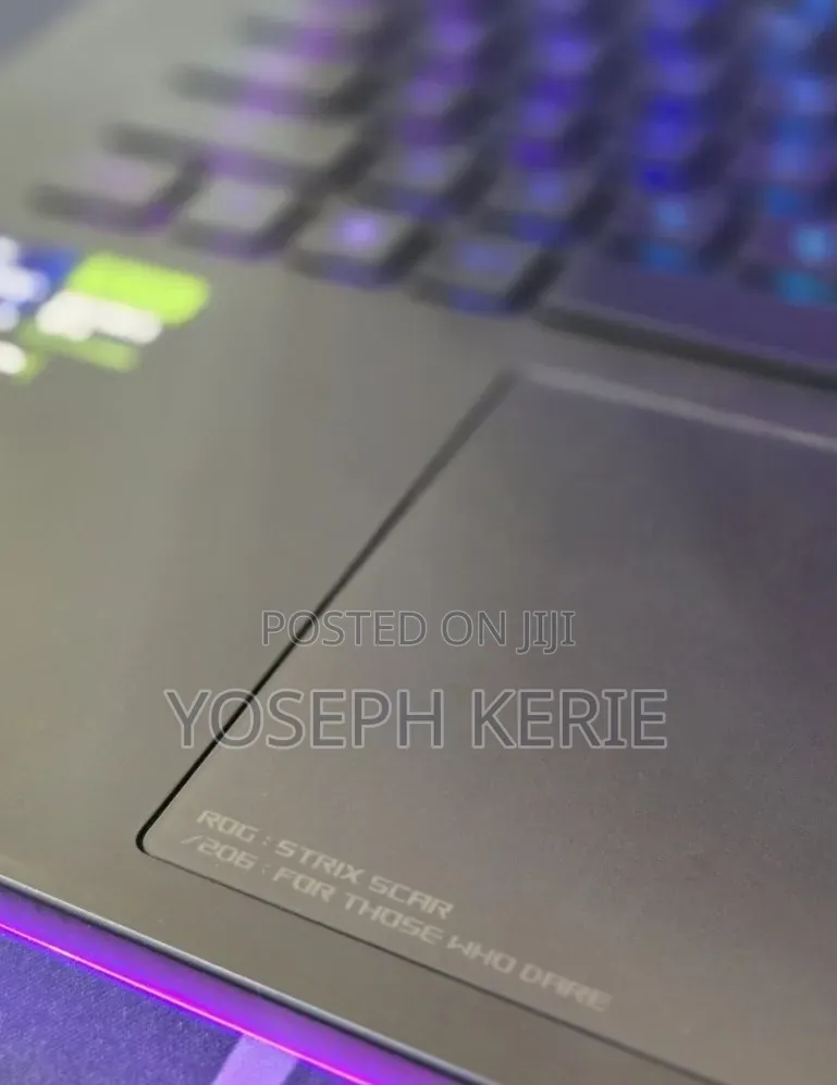 New Laptop Asus ROG Strix G17 64GB Intel Core i9 SSD 4T