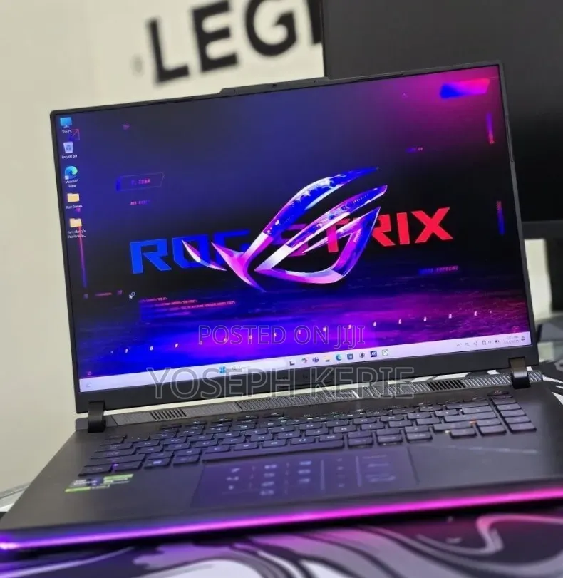 New Laptop Asus ROG Strix G17 64GB Intel Core i9 SSD 4T
